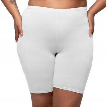 Kalhotky Dámské tvarující kalhotky proti odírání stehen s nohavičkami a vysokým pasem - šortky M