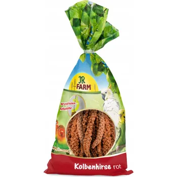 Pro ptáka JR FARM Spray Millet red - červené proso v klasech pro papoušky, 500g