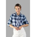 KOŠILE CAMEL ACTIVE BLOUSE ELEMENTAL BLUE