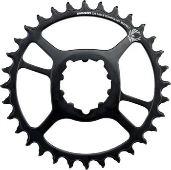 Klika na kolo SRAM Převodník SRAM CR X-SYNC ST EAGLE 34T DM 3 OFFSET B BLK - Uni