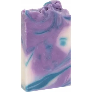 Mýdlo OLIVOVÉ MÝDLO PŘÍRODNÍ RUČNÍ VÝROBY LEVANDULE, ZKLIDŇUJE, HYDRATUJE, CHRÁNÍ 90 g