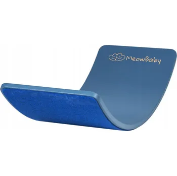 Obraz Balanční deska s filcem 80x30 cm pro děti, Balance Board modrá