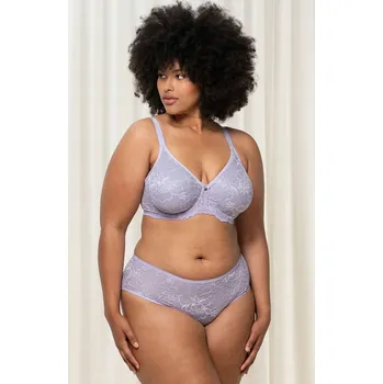 Dámské spodní prádlo Triumph dámské kalhotky levandulové kalhotky Amourette Charm Maxi 01 velikost 36