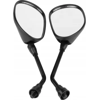 Zrcátko pro motocykl ZRCÁTKA NA SKÚTR MOTOCYKL S UCHYCENÍM 10MM