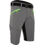 Pánské MTB kraťasy Silvini Rango Pro MP2225 grey/green Šedá L