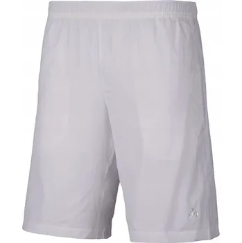 Pánské kraťasy DUNLOP CLUB TKANÉ KRÁTKÉ KALHOTY BÍLÉ 140 TENISOVÉ KRAŤASY