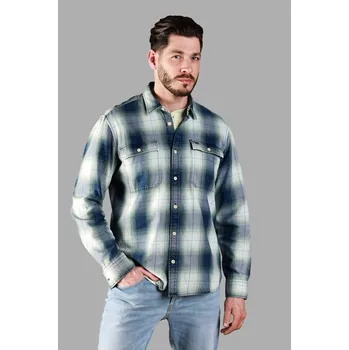 KOŠILE CAMEL ACTIVE LONGSLEEVE SHIRT PALE MINT