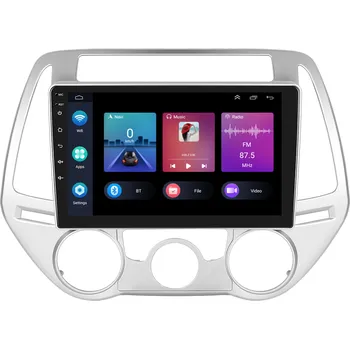 Autorádio B325 Podofo 2DIN autorádio PEV89 Android, Hyundai i20