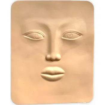 Odstranitelné tetování TRÉNOVACÍ KŮŽE NA TETOVÁNÍ OBLIČEJ 3D 04