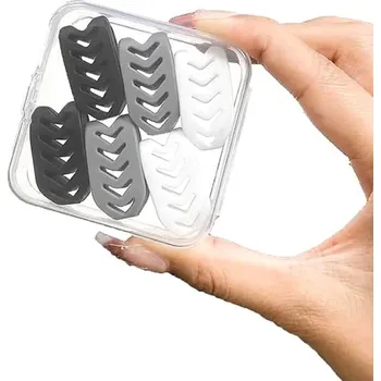 Silikonový čelistní posilovač nové generace sada 6 ks pro formování čelisti a posílení žvýkacích svalů v různých odporech