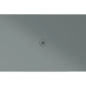 Sprchová vanička Keramická sprchová vanička, obdélník 120x80x2cm, agave mat