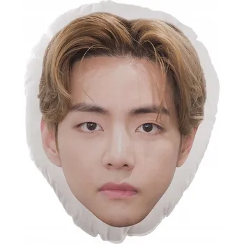 Obraz Polštář filmový, knižní, komiksový, hudební BTS Kim Taehyung V 30 x 45 cm