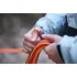 Vodítko pro psa Non-stop Dogwear Friction Long Line 15 m oranžové
