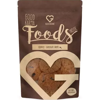 Goodie Sušenky s čokoládovými kousky / Cookies with Chocolate Drops 100 g
