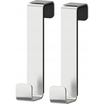 Věšák Šatní ramínko kovový IKEA stříbrný