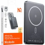 Magnetická powerbanka Mcdodo MC-4641 Ultra-Thin 5000mAh 1C, Bezdrátová (