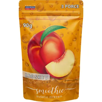Lyo-planet Smoothie Broskev lyofilizované - 90g
