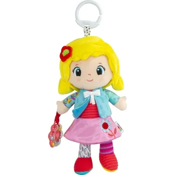 Hračka pro nejmenší Lamaze Panenka s klipem Olívie