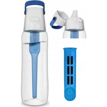 Láhev Filtrační láhev Dafi Solid 0,7 l modrá