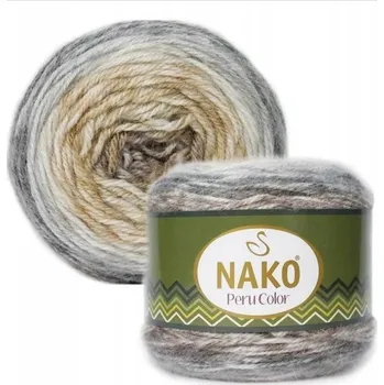 Příze Vlna Nako Peru Color / 32186