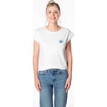 CityZen - ALTA Dámské tričko bílé s potiskem Mušle 36