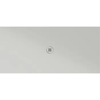 Sprchová vanička Keramická sprchová vanička, obdélník 170x80x2cm, cenere mat