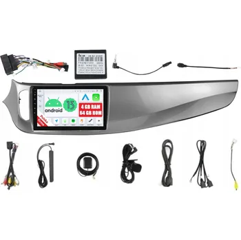 Auto Hi-Fi 2DIN AUTORÁDIO ANDROID ALFA ROMEO GIULIETTA NUOVA 2 II 4/64 GB DSP CARPLAY LTE