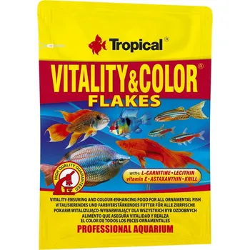 Krmivo pro rybičky Krmivo krmivo Tropical ryby 12 g