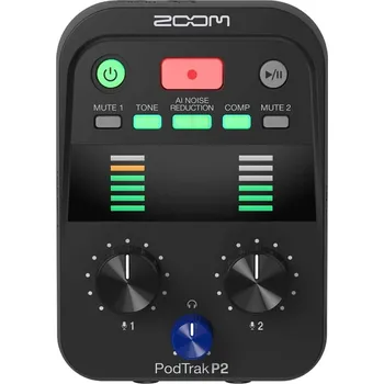 Audio rekordér Zoom PodTrak P2 Přenosný přehrávač
