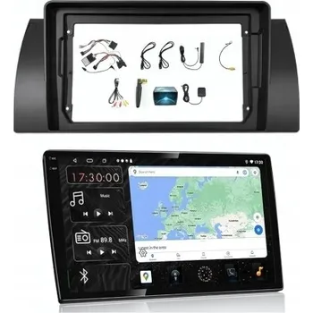 Autorádio GPS Rádio Android BMW E39 1996-2003 USB CarPlay WiFi 4/64GB 12" SIM