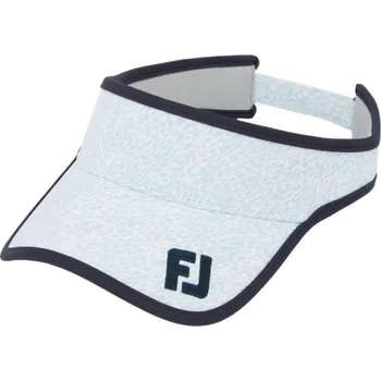 Čepice FootJoy Visor dámský kšilt, skyway animal/navy