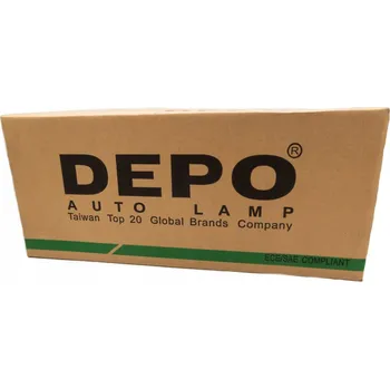 Posilovač řízení Depo 222-1104L-LDMND sedan světlomet světlo