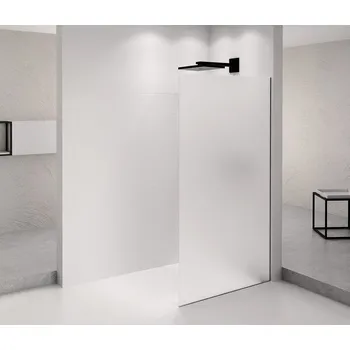 ARCHITEX BLACK MATT sprchová zástěna 1162mm, matné sklo