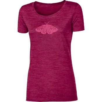 Dámské merino triko PROGRESS Vinka Arctia fialové Velikost: S