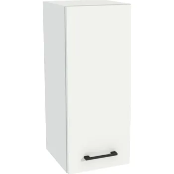 Kuchyňská skříňka Kuchyňská horní skříňka 30/72 CAPRI, korpus bílý, dvířka bílá matná