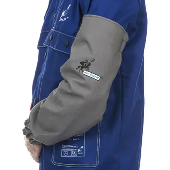 Příslušenství ke svářečce Svářečské rukávníky WELDAS Arc Knight, vel. XL (plameni odolná bavlna)