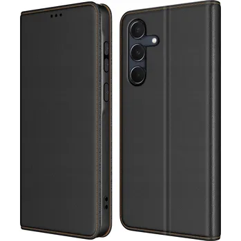 Pouzdro na mobilní telefon Pouzdro s klopou KrainaGSM pro Samsung, Galaxy A35 5G černé