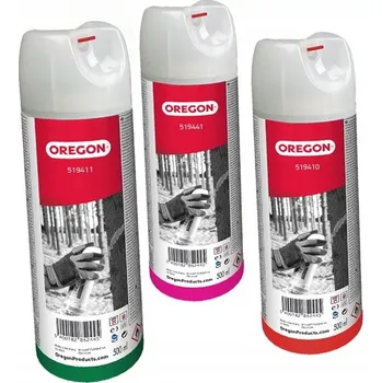Barva ve spreji Barva ve spreji lesní značkovací 500ml OREGON - růžová