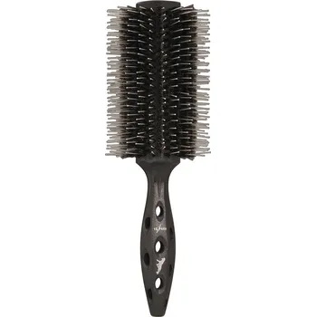 kartáč na vlasy Y.S. Park Kulatý kartáč buk / karbon TYGR XL YS-680 77 mm