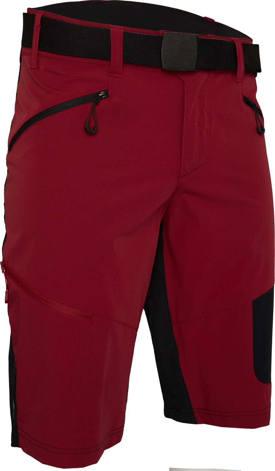 Pánské MTB kraťasy Silvini Rango Pro MP2225 merlot/black Červená XXL