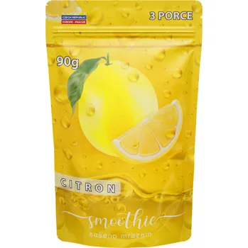 Lyo-planet Smoothie Citron lyofilizované - 90g