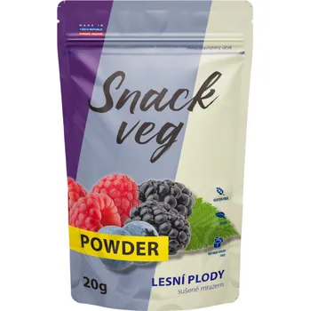 Sušené ovoce Lyo-planet Lesní plody lyofilizovaný powder 20g