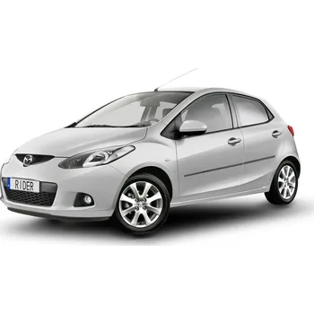 Lišta karosérie Ochranné boční lišty na dveře, Mazda 2 III, 2007-2010