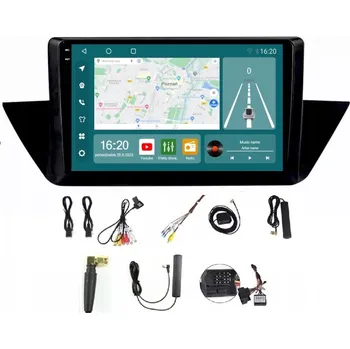 Mobilní telefon RÁDIO GPS ANDROID BMW X1 2009-2015 WIFI 256GB SIM