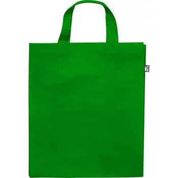 Plážová taška Sebu RPET nákupní taška - zelená - AP722757-07