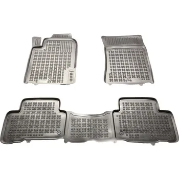 autokoberec Gumové autokoberce, SsangYong Rexton W III, 2012-2017