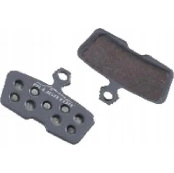 Brzda na kolo Brzdové destičky pro kotoučové brzdy Alligator DBP42BP, polokovové