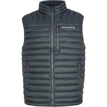Rybářské oblečení Vesta Favorite Husky Insulated Dark Grey Velikost L