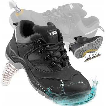 Pracovní obuv Pracovní polobotky Coverguard SILVER, velikost 40