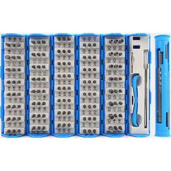 Šroubovák SUNSHINE SS-5120 precizní sada šroubováků (128v1)